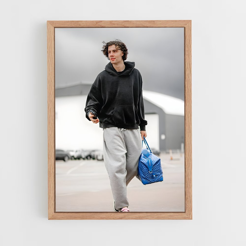 Poster Josh de giddey – affiche Basketball (vue 4)